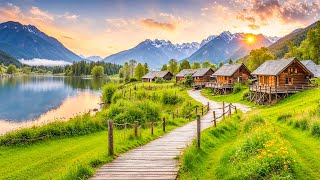 سيمفونية الشفاء 🌿 نغمات مهدئة لاستعادة العقل والجسم بالكامل screenshot 1