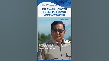Relawan Jokowi Dukung Ganjar Jadi Capres tapi Tak Setuju jika Prabowo Jadi Cawapres?