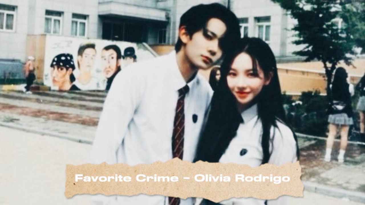 Heeseung × Karina | Favorite Crime 💛