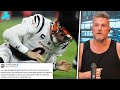 How Serious Is The NFL&#39;s Investigating Bengals &quot;Hiding&quot; Joe Burrow&#39;s Injury? | Pat McAfee Reacts