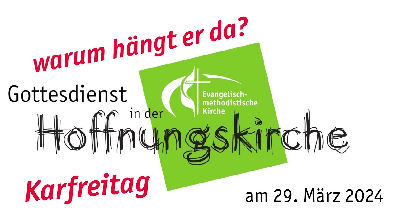 Karfreitag Gottesdienst am 29. März 2024 - YouTube