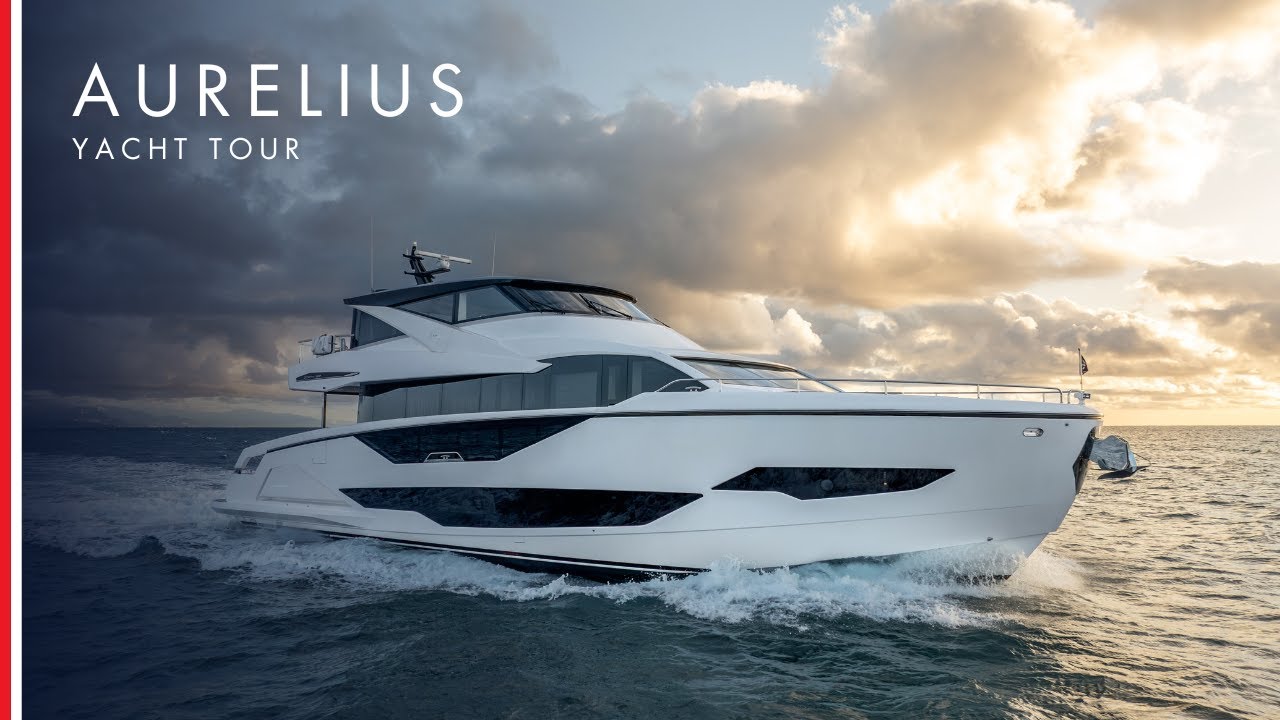 ⁣AURELIUS | 27M/89’, Sunseeker - Yacht for Sale