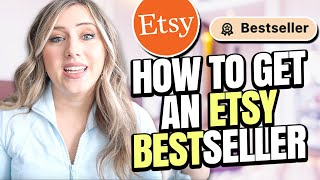 Listing Creation Recipe to CONSISTENT Bestseller Badges on Etsy
