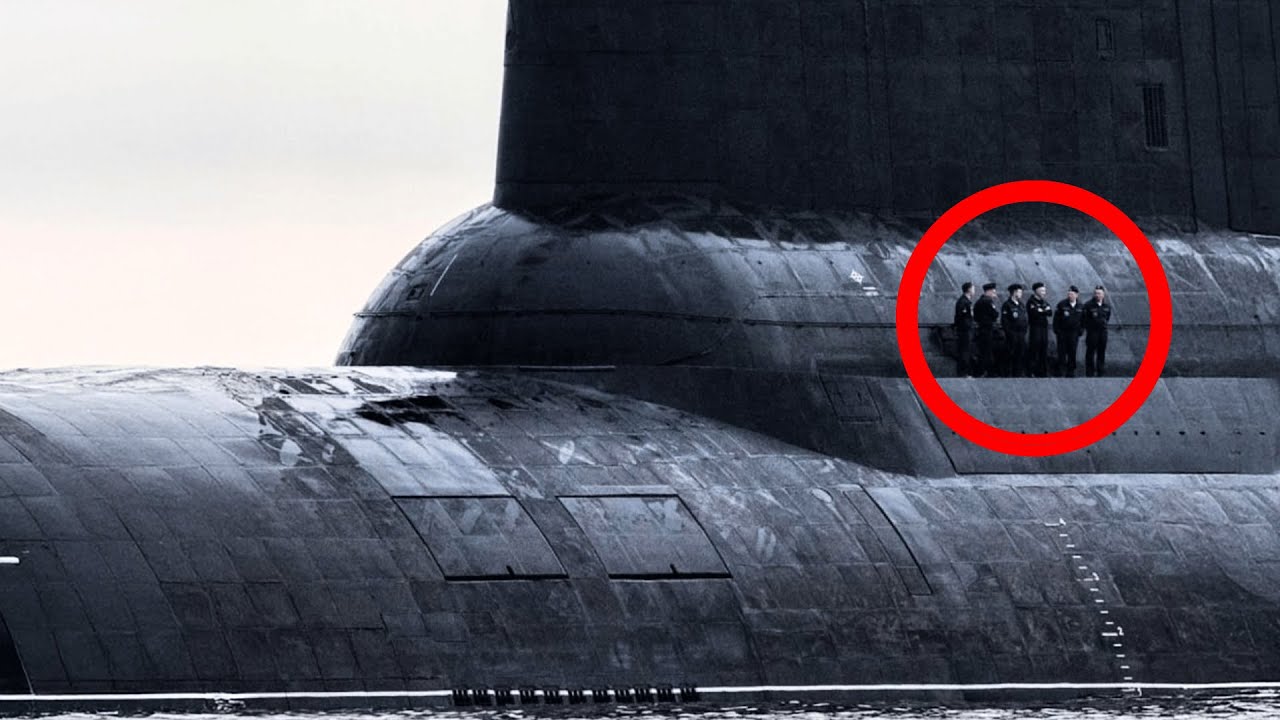 Il più grande mai costruito. Il mostro sottomarino russo che l'America temeva!