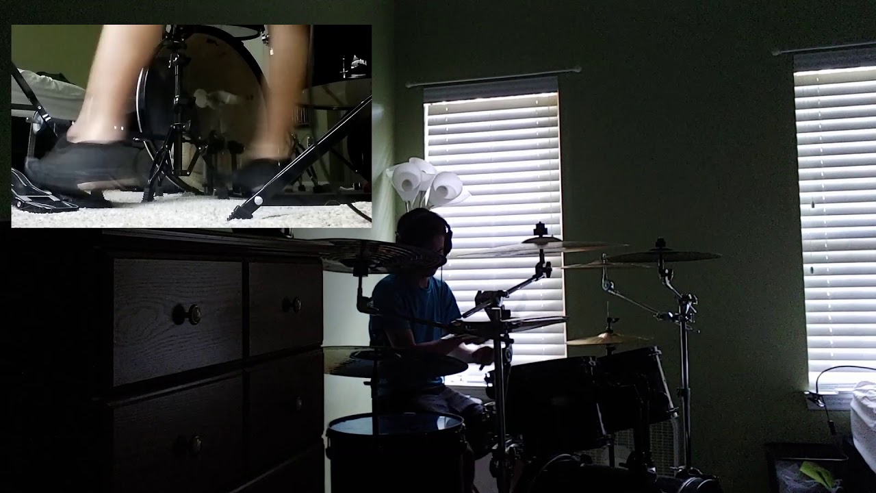 Cattle Decapitation || One day closer to the end of the world (drum cover)