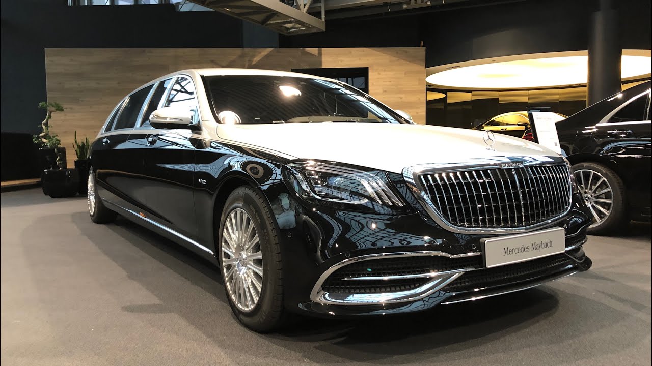 Самый дорогой мерседес майбах s650