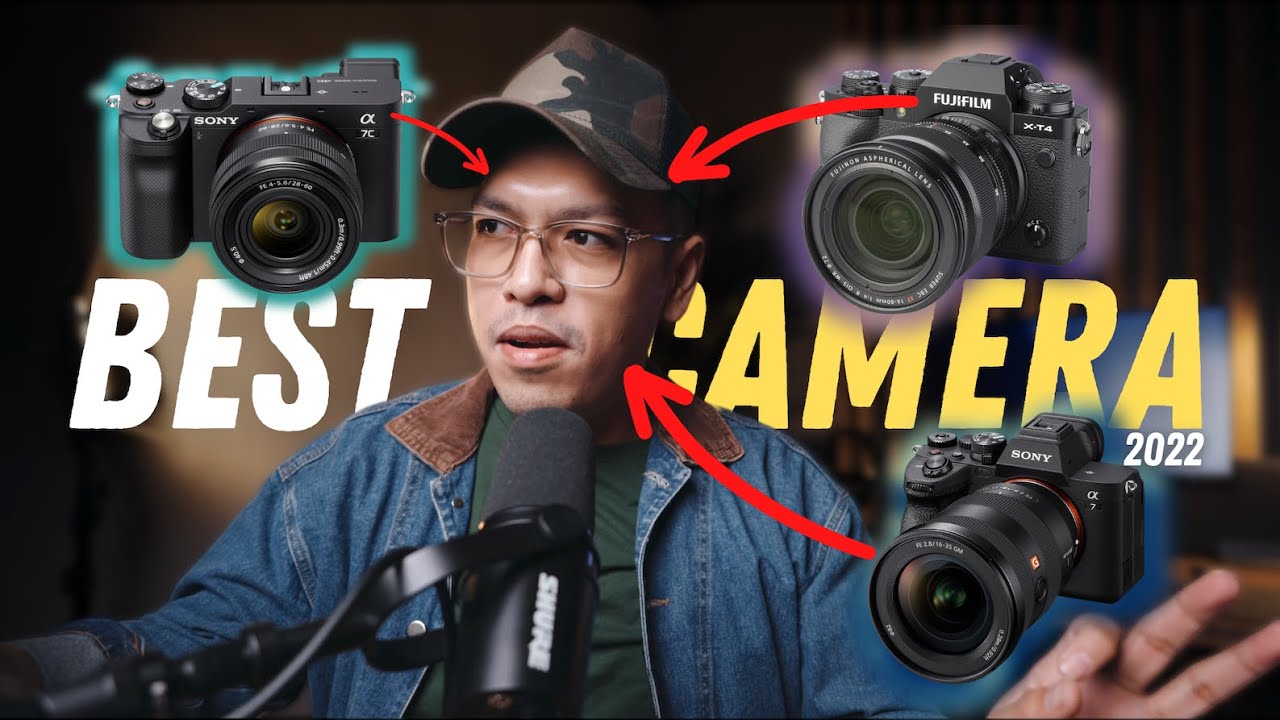 BEST CAMERA IN 2022? | I switched 3x this year.... GIVEAWAY ALERT!