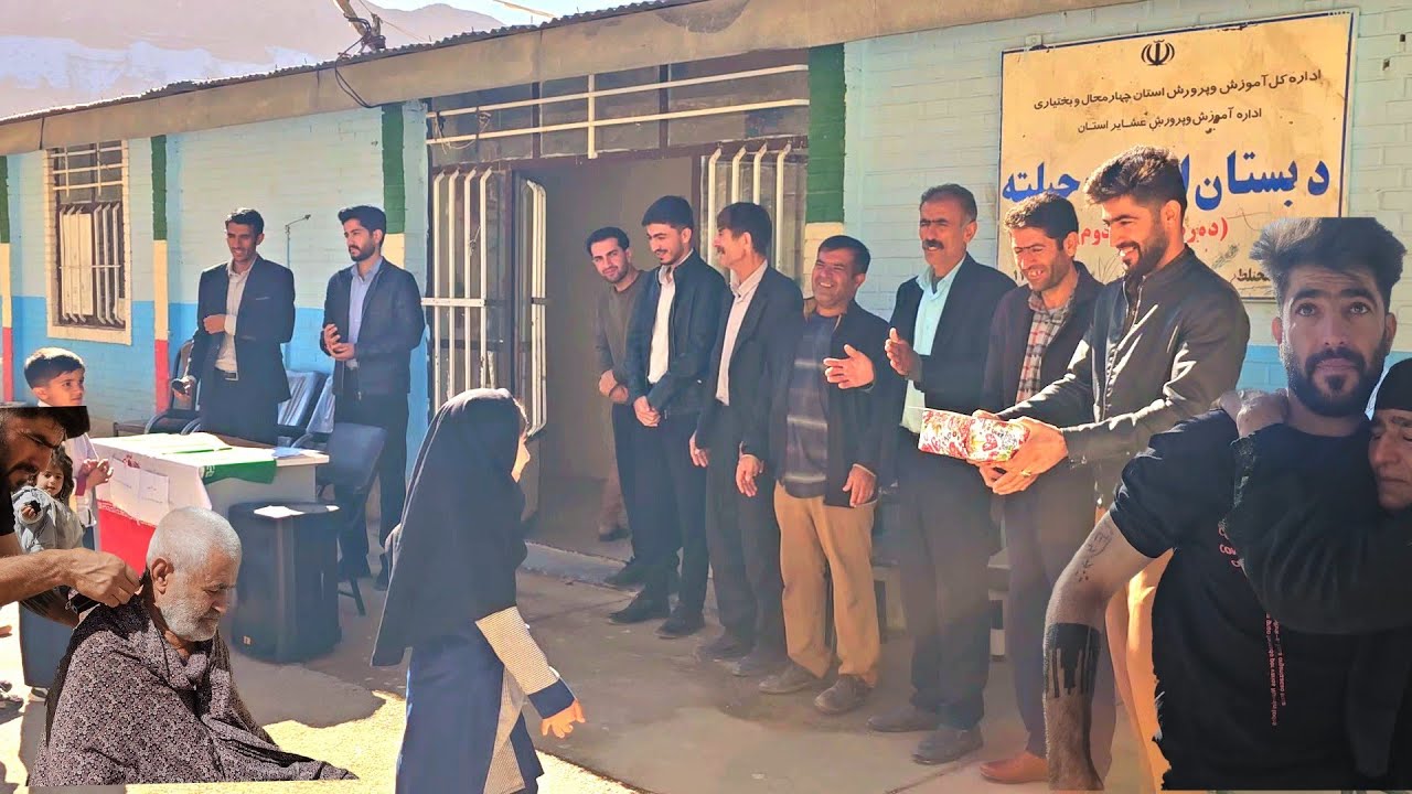 Nomadic Life: Top Nomadic Student🥇 | Beautiful day of the nomadic family with parents🌞