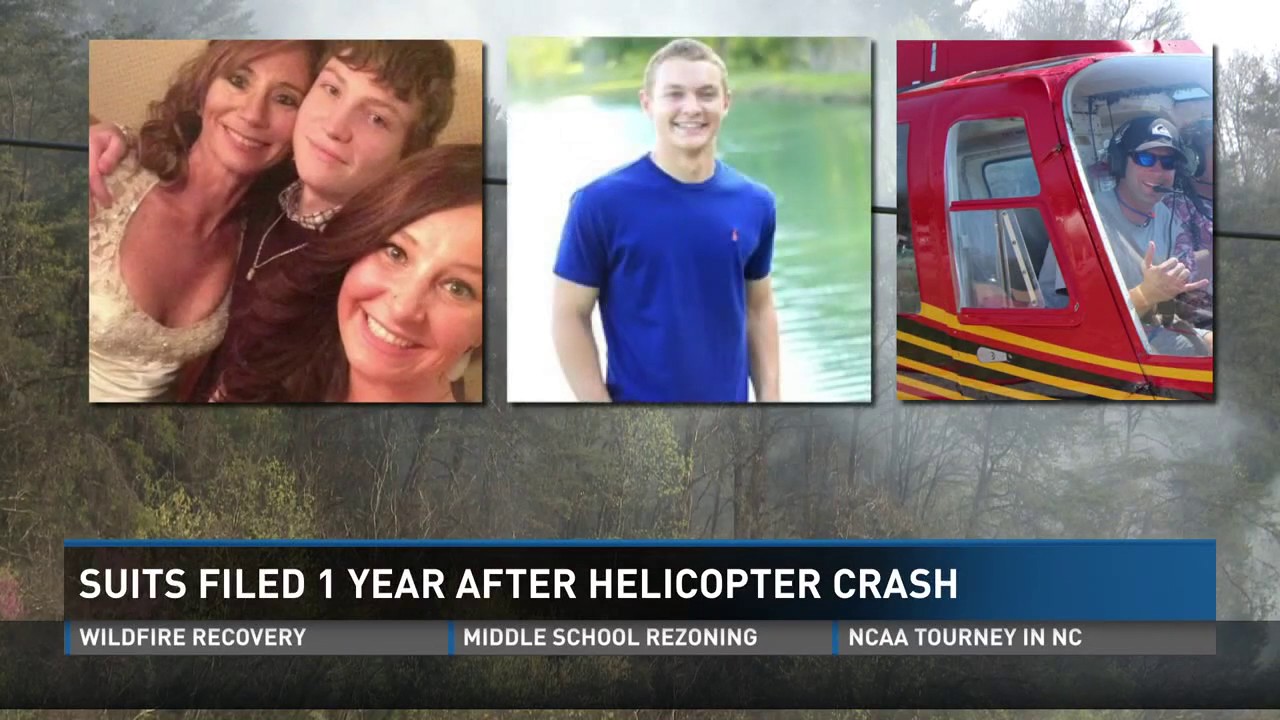 Lawsuits filed 1 year after fatal helicopter crash YouTube