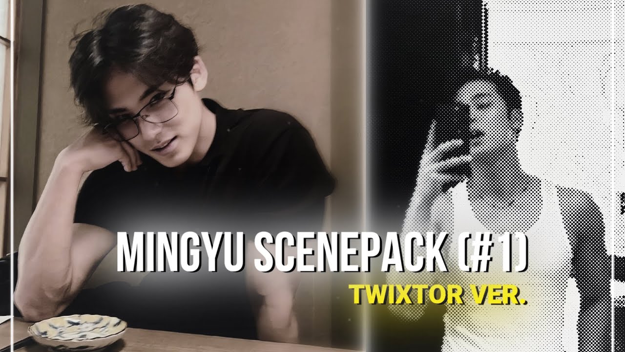 Mingyu twixtor clips for edits!!