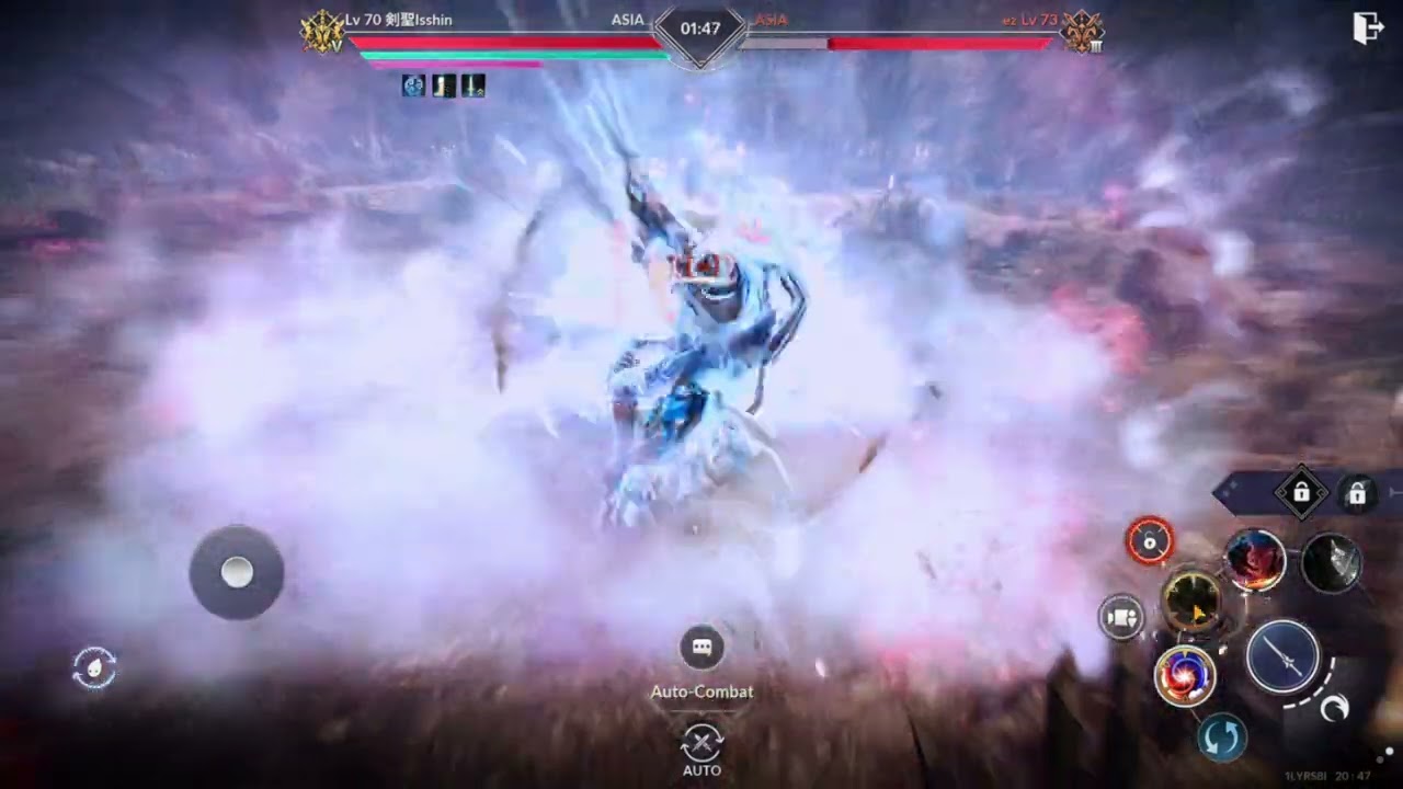 Dosa Rabam Skill Combo DMG Sample