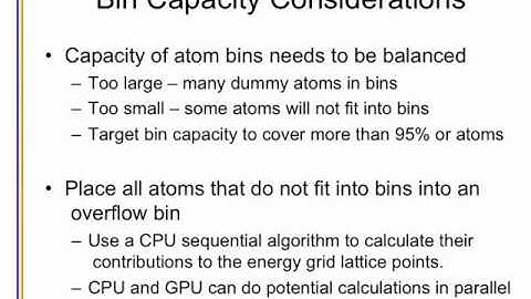 Advanced algorithmic techniques for GPUs (5)