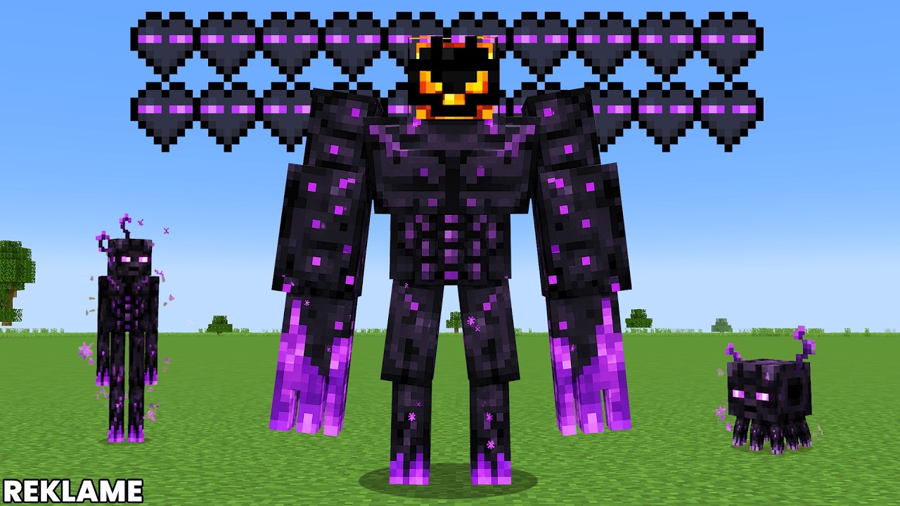 Et Liv Som Enderman I Minecraft!