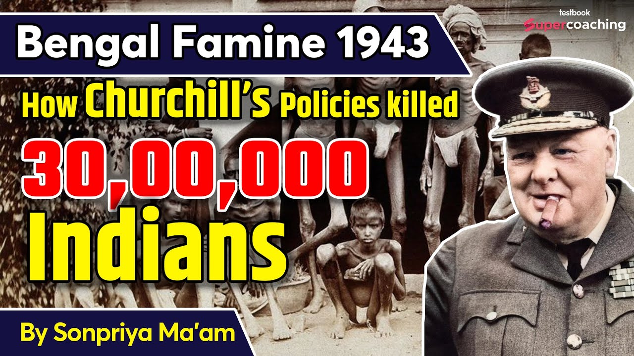 World War 2nds Forgotten Tragedy Winston Churchills Role In The Bengal Famine Sonpriya Ma 