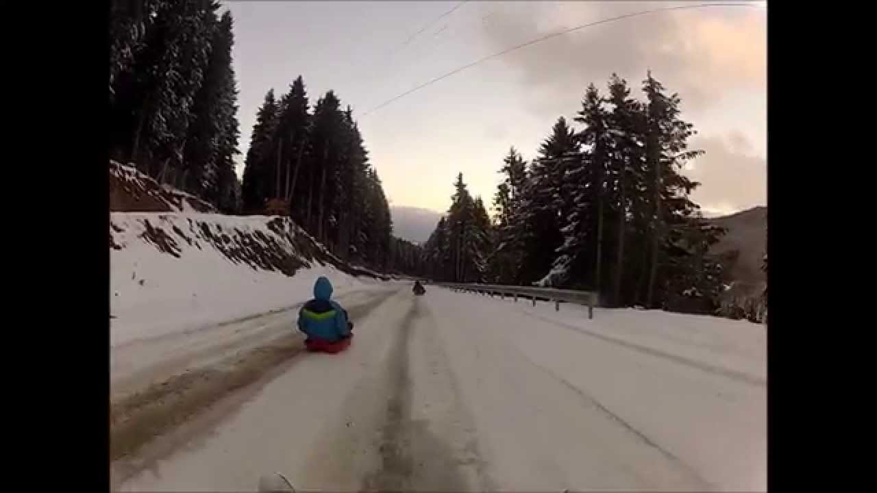 Haluk Erdoğan, Kümbet Yaylası, kızak keyfi, 04 OCAK 2015