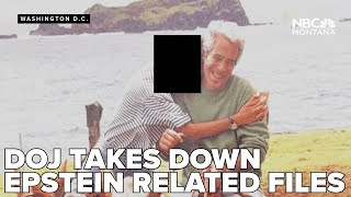 Epstein victims' lawyers urge judges to order shut down of DOJ files website