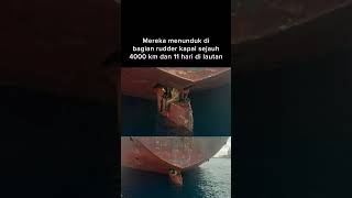 Tiga Pria Berlayar di Bawah Kapal Tanker Selama 11 Hari