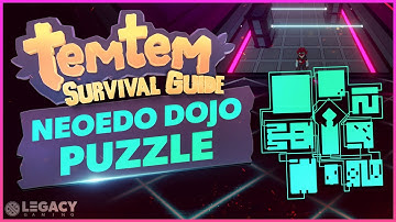 Temtem Neoedo Dojo Puzzle Guide | FAST Cipanku Dojo Puzzle Walkthrough