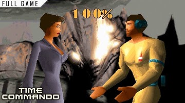 Time Commando (PC) Longplay (100% Hidden Bonuses and Rooms)