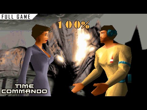 Time Commando · PC · 100% Hidden Bonuses and Rooms