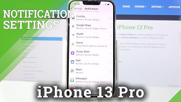 How to Turn On/Off App Notifications on iPhone 13 Pro – Manage Notifications