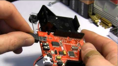 Arduino Basics for Teeces R2-D2 Logic Displays