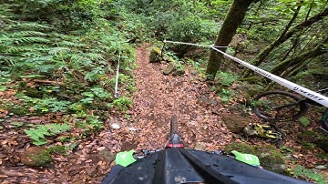 BEST MTB TRAIL EVER?! TRANSMADEIRA WINNING RUN POV