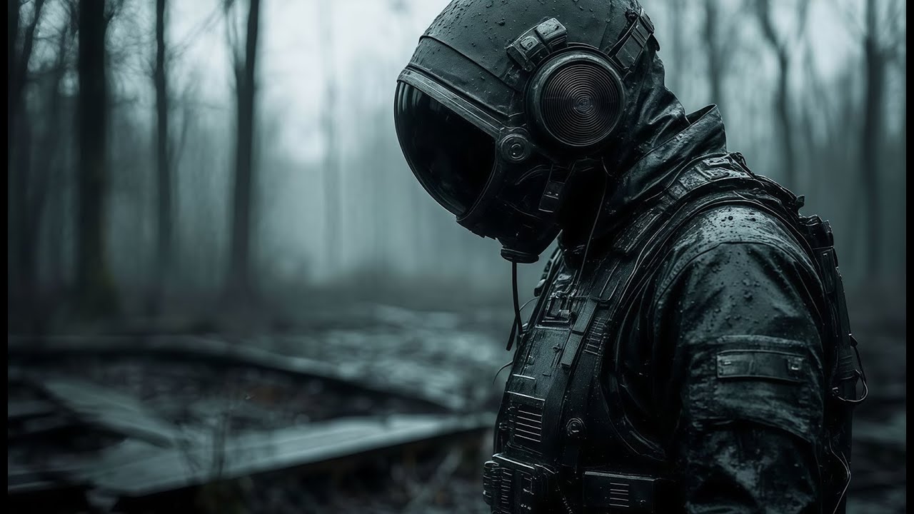 // DARK TECHNO // AI // 0015