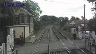 Class 56 Cab Ride  56097 on the MidNorfolk Railway 20/09/2013