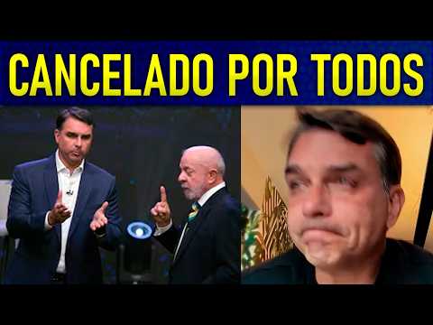 Flávio Bolsonaro is canceled by his own supporters after being humiliated in the debate with Lula...