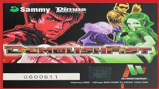 Demolish Fist // 2003 Sammy Atomiswave Arcade Version // Full Game Beat