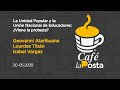 Café la Posta: ¿Viene la protesta?