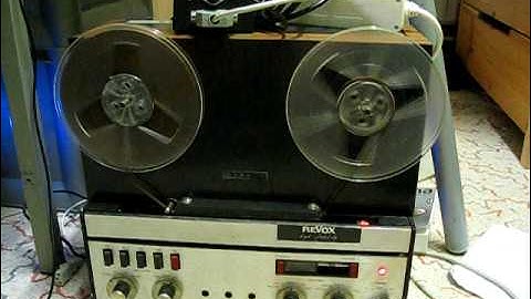 Revox A77 Homemade Infra Red Remote Control