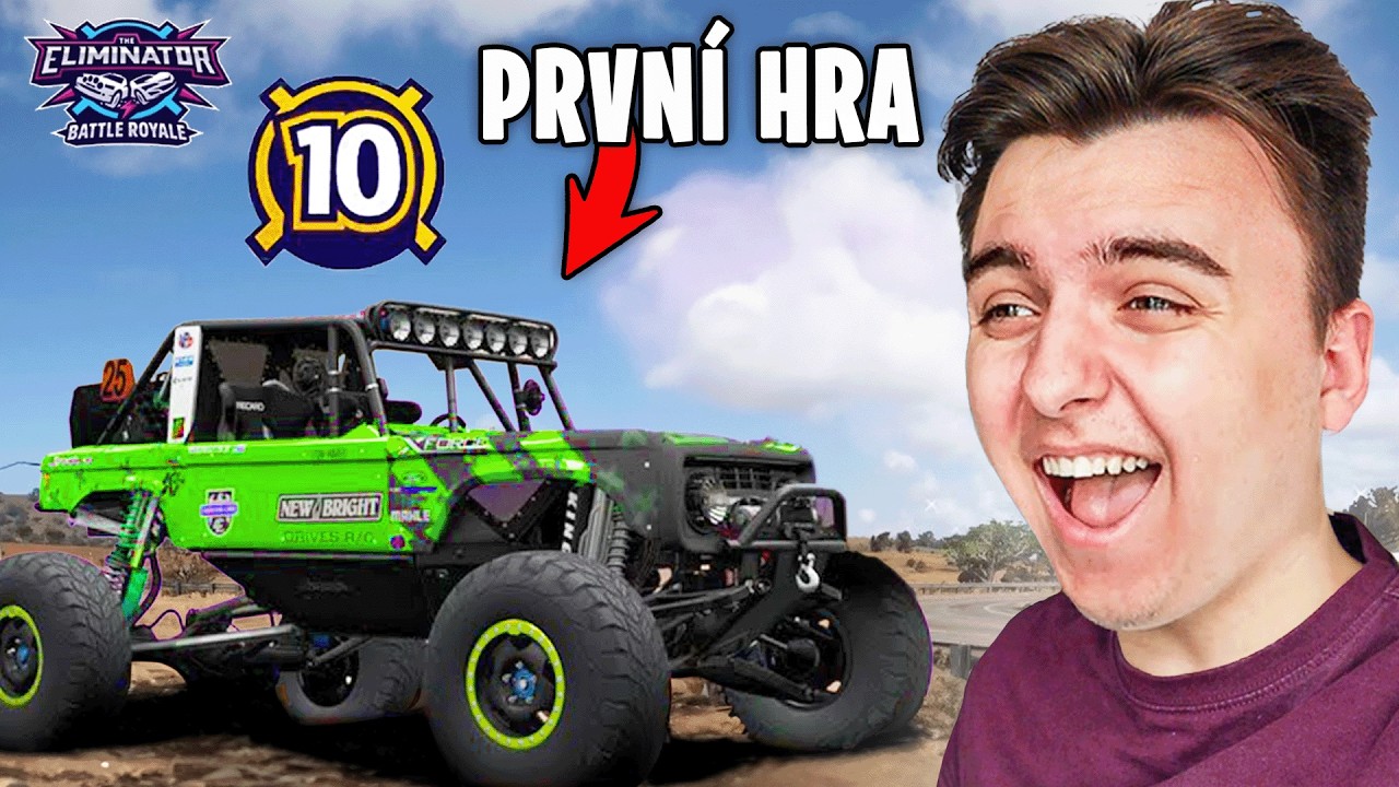 Zapnul jsem Eliminátora a Hned se Spawnul s Level 10! Forza Horizon 5