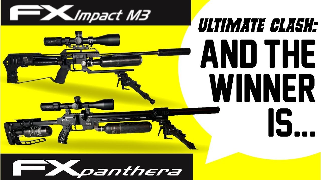 FX IMPACT M3 vs. FX PANTHERA The Ultimate FaceOff YouTube