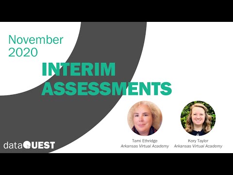 DataQUEST: Interim Assessments – Arkansas Virtual Academy