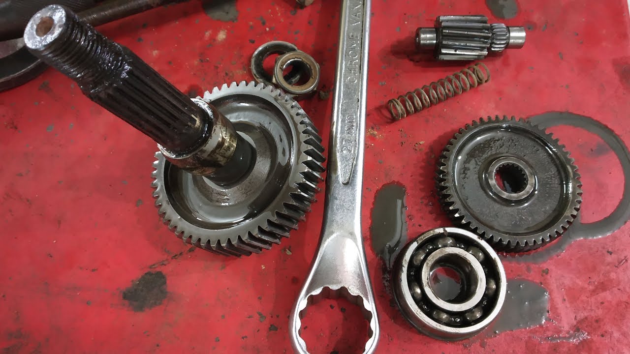 How To Replace Honda Activa Gearbox Bearing Gearbox Bearing Repair How To Replace Honda Activa Gearbox Bearing Gearbox Bearing Repair
