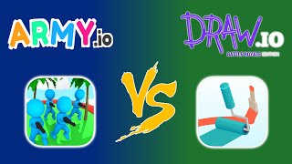 Army.io vs. Draw.io | Which Is The Better Game? screenshot 5