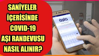 Çok Kolay Koronavirüs Covid-19 Aşı Randevusu Nasıl Alınır? Aşı Randevusu Mhrs 182