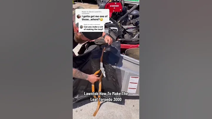 Leaf bag #growitwemowit #lawncare