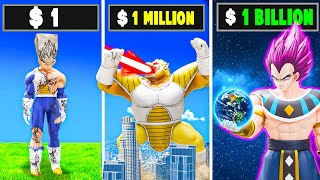 $1 to $1,000,000,000 Ultra Ego Vegeta in GTA 5 RP