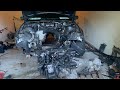 Removing The Engine BMW E46 Drift Car