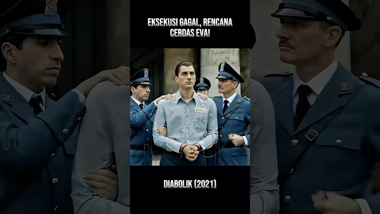 "Rencana Licik Diablo: Dari Penjara ke Uang Menteri!" #alurfilm #shorts