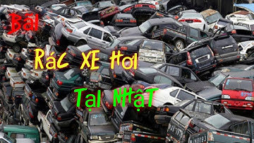 khám phá BÃI RÁC Ô TÔ ở NHẬT và Cái Kết trở thành TỶ PHÚ nếu mang về Việt Nam - Cuộc Sống ở Nhật Bản