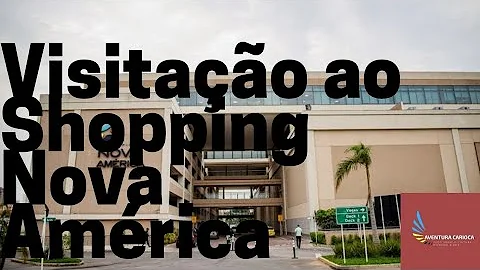 Qual Ônibus pegar para o Shopping Nova América?