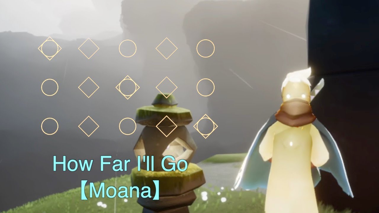 See The Light In The Sky Moana