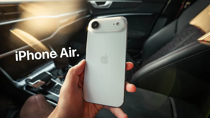 iPhone 17 Air? - First-Look! (Unboxing + Camera & Battery Test) thumbnail