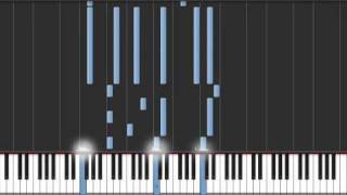 Romantic Flight (Easy Slow) Piano Tutorial