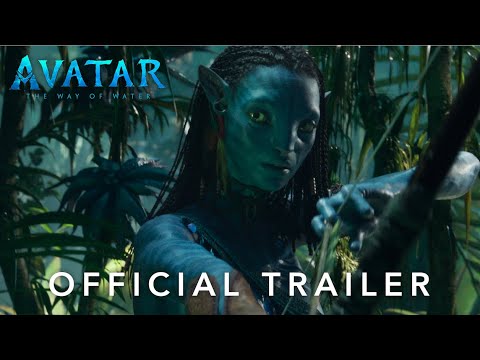 Avatar: The Way of Water | Official Trailer