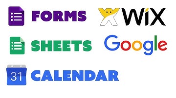 Wix Tutorial - Using Google Forms to Collect User Input